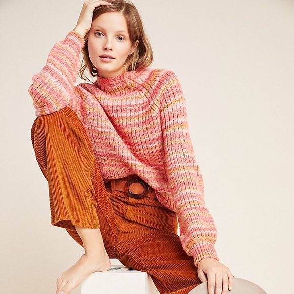 Anthropologie Sweaters - NWT Anthropologie | Drea Space-dyed Sweater